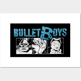 BULLETBOYS BAND Posters and Art